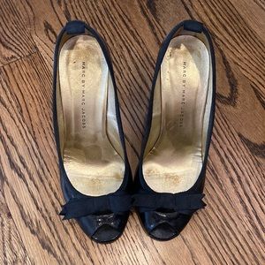 Marc By Marc Jacobs Peep Toe Heels